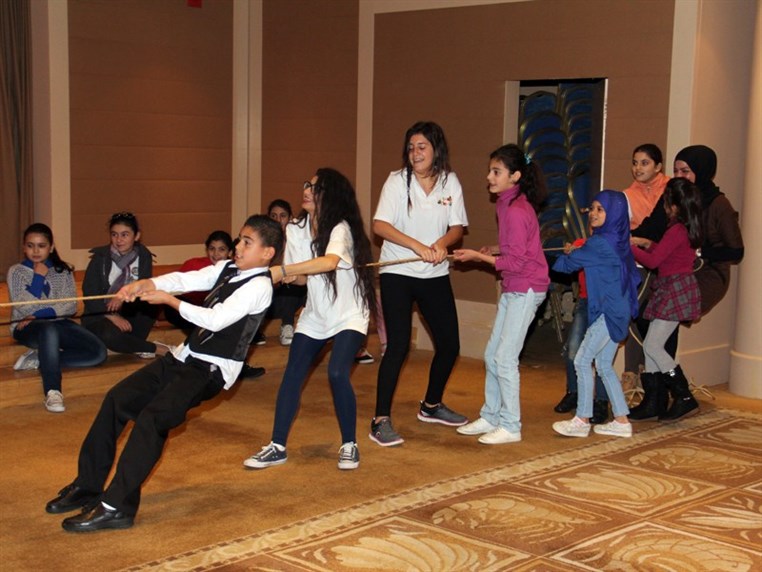 Children of the Armys Martyrs Event at Movenpick